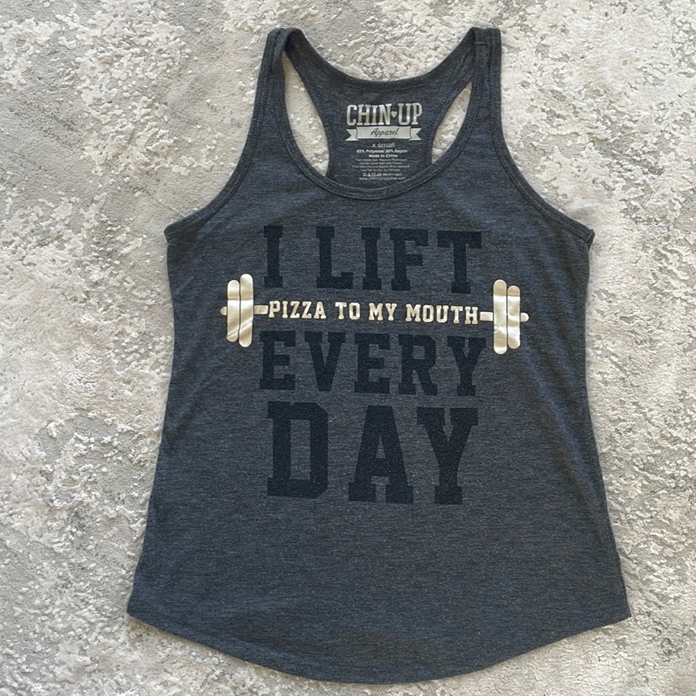 Target brand “apparel”  workout tank. Grey size XS